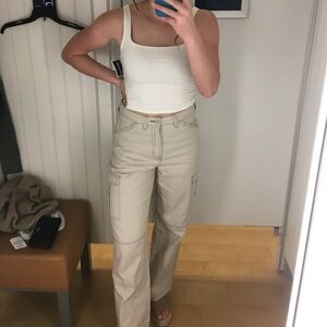 H&M Tan/Khaki Cargo Pants